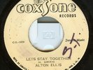 ALTON ELLIS Lets Stay Together COXSONE Records