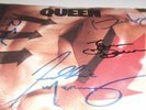 STUNNING Fully Signed Autographed QUEEN 7