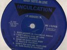 RARE MODERN SOUL LP  J.P ROGERS Jr - Good Taste In Love