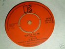 LOVE softly to me RARE UK ORANGE ELEKTRA 45 STUNNING