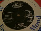 RICK+THE KEENS peanuts 1961 UK MERCURY 45 STUNNING