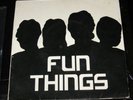 FUN  THINGS  - orig. AUSSIE kbd punk EP radio birdman