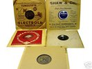 5 Schellackplatten-40er/50er Jahre-SWING/JAZZ-RAR(2)