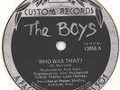 BOYS who was that Aussie 7