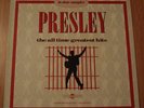 Elvis Presley UK LP - In Store Sampler