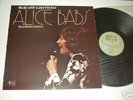 ALICE BABS music with a jazz flavour LP 1973 **