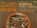 London DVOS 1 Dvorak Complete Symphonies KERTESZ 9 LPs