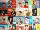 Elvis Presley (27) original 45's with picture sleeves