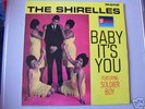 STATESIDE-THE SHIRELLES-BABY IT'S YOU LP RARE SL 10006