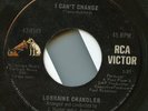 LORRAINE CHANDLER I Can't Change RCA VICTOR RECORDS