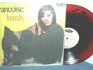 FRANCOISE HARDY  self titled  LP   Asian  swirl vinyl