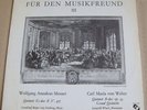 ELITE 30 029 STROSS QUARTET WLACH MOZART WEBER QUINTETS