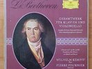 KEMPFF & FOURNIER - BEETHOVEN SONATAS - Orig. DGG 3 Lp