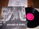 YOUTH BRIGADE - Sound and fury LP. US PUNK HARDCORE BYO