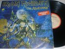 IRON MAIDEN LIVE AFTER DEATH VOL 1 COLOMBIA COVER  LP