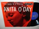 ANITA O'DAY 'The Lady Is a Tramp' Verve '57 Orig DG LP