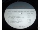HALL & OATES Along The Red Ledge ACETATE LP