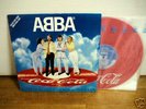 ABBA JAPAN ONLY COCA COLA PROMO PICTURE LP N/F/SALE OOP