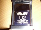Original Zippo Feuerzeug / U2 Best of 1990-2000