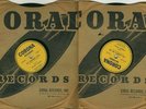 Frankie Valli / Valley incredibly rare 1953 Corona 78