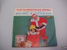RARE Christmas 45 Picture Sleeve Little Eva Dee Irwin