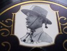 RUDOLPH VALENTINO extremly rare PHOTOLABEL 1923 