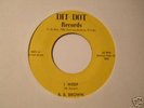 NORTHERN SOUL - B. B. BROWN - I WEEP - DIT DOT - LISTEN