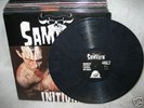 SAMHAIN Initium BLACK W/ STREAKS misfits danzig punk
