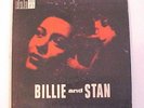 RARE BILLIE HOLIDAY & STAN GETZ EP-206 1954 DALE HI FI
