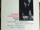 Herbie Hancock Takin' Off LP Blue Note 4109 RVG Mono