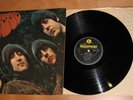 Beatles Rubber Soul UK PARLOPHONE LP: RARE 