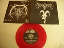 MOONSPELL goat on fire RARE ORIG RED WAX BLACK METAL EP
