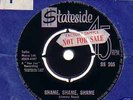 JIMMY REED-SHAME, SHAME, SHAME-RARE'63 EX+ SAMPLE UK 45