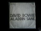 David Bowie-Aladdin Sane(Rare promo only italian cover)