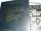 QUEEN the complete works LP box set