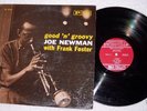 JOE NEWMAN w FRANK FOSTER - good 'n' groovy PRESTIGE NM