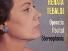 RENATA TEBALDI  decca SXL 2043  SXL 6152 1958 1964