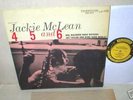JACKIE McLEAN : 4, 5, AND 6 (Prestige 7048) NYC DG LP