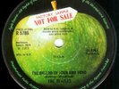 The Ballad of John & Yoko/Old Brown Shoe factory sample