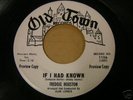 Freddie Houston If I Had Known Northern Soul Promo