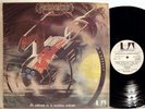 HAWKWIND HALL OF THE MOUNTAIN RAREST URUGUAYAN PROMO LP
