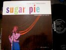 SUGAR PIE DESANTO -Checker LP, black label, great M-