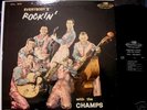 CHAMPS -Everybody's Rockin' 1959 LP, GREAT COVER NM