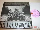 NIRVANA ALL OF US ORIG VINYL LP PINK ISLAND PROG/PSYCH