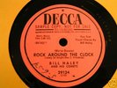 Bill Haley Rock Around The Clock Pink Promo 78 RPM