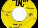 BLACK GOSPEL 45: GOSPEL STARS, OBSCURE RELEASE, VG+.