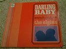 THE ELGINS darling baby UK TAMLA 1968 ORIGINAL LP RARE