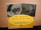IDA HAENDEL GERALD MOORE CLP 1021 VIOLIN RECITAL V RARE