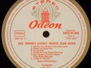 BEATLES Sgt Pepper LP ORG GERMAN EXPORT SMO No. MINT