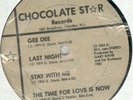GARY DAVIS AND HIS PROFESSOR RARE CHOCOLATE STAR 12